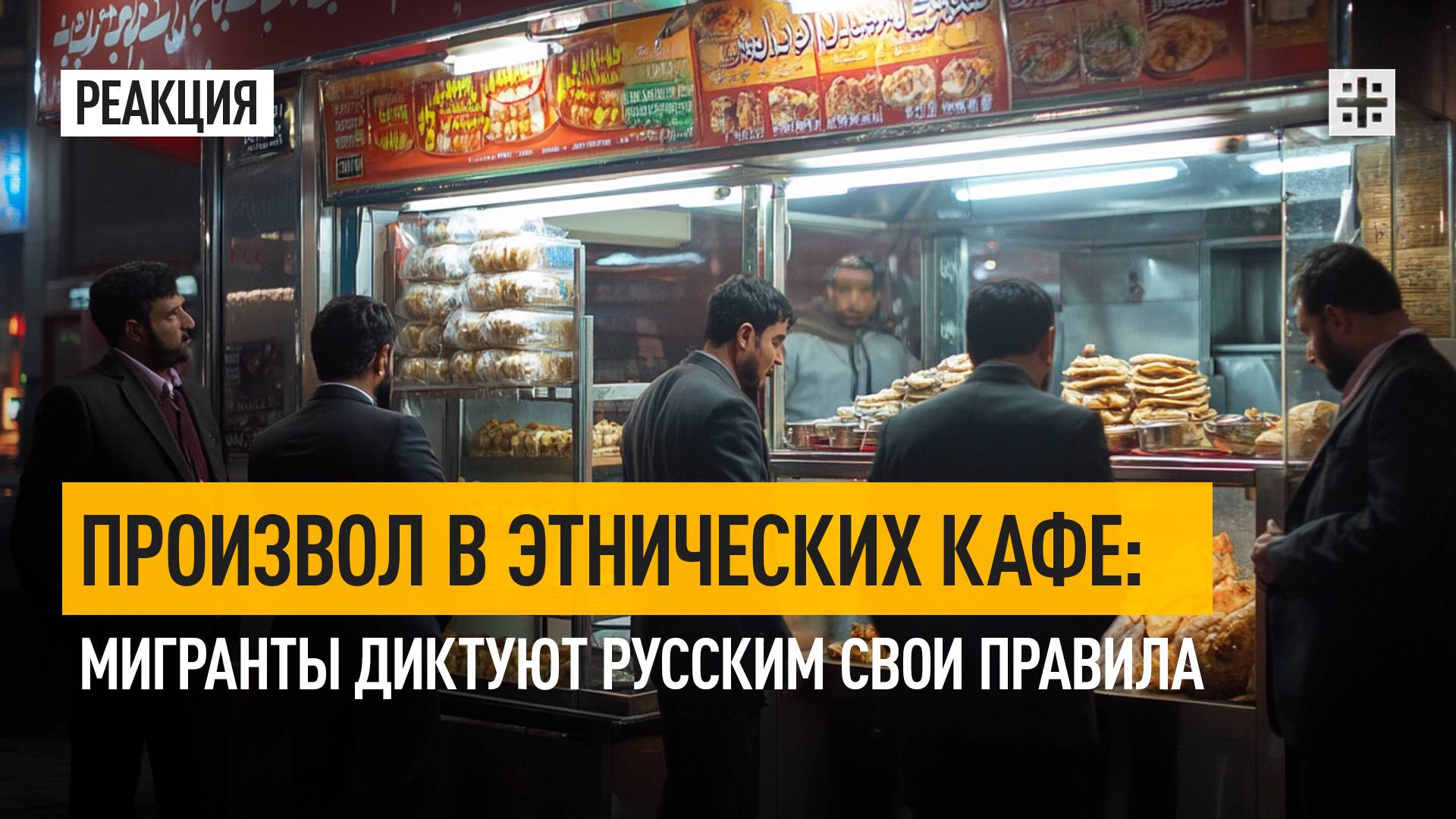 Произвол в этнических кафе: Мигранты диктуют русским свои правила