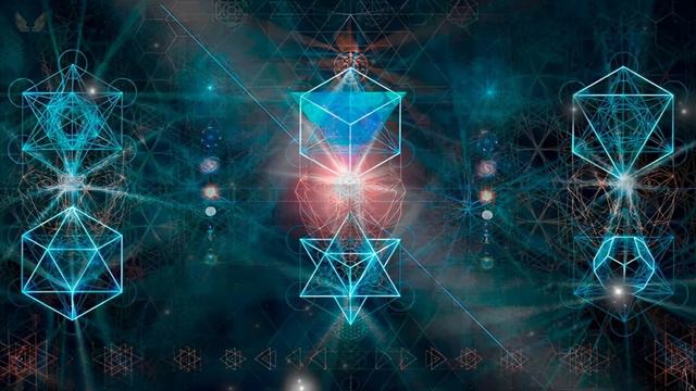 888 Hz | Geometría Sagrada | Atrae Abundancia Infinita de Amor y Dinero | Conexión con la Fuente смотреть онлайн
