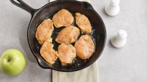 Медальоны из индейки