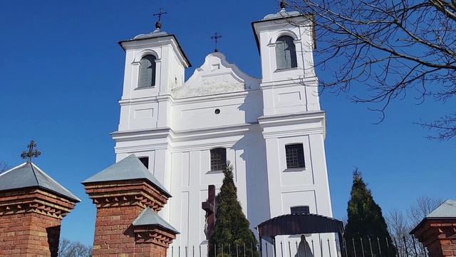 КОСТЕЛ ТРОИЦКИЙ В д. ИЩЕЛНО
Щучинский район , Гродненская область, РБ!