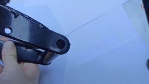 Задняя вилка маятник для электрического самоката Kugoo M4/PRO и его аналогов.