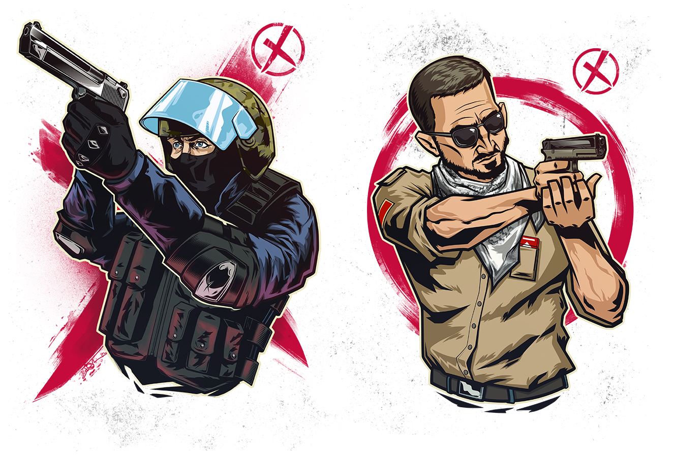 Cs go рисунки