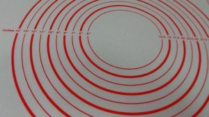 Силиконовый коврик для раскатки теста!!! Получил посылку,распаковка!!!