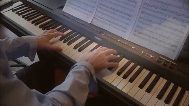 La blanche Caravelle (H. Aufray). Piano et arrangements: André Caron смотреть онлайн
