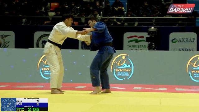 Рақобатҳои Маҳмадшариф Наҷмиддинов (-73кг) даври Финали DUSHANBE News 2023 смотреть онлайн