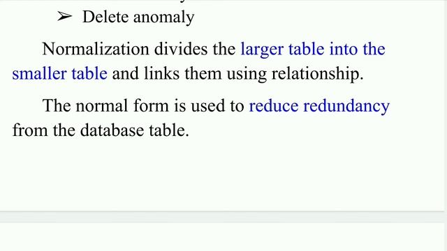 Normalization in RDBMS... tamil смотреть онлайн