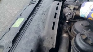 "сдохшая" вискомуфта BMW E39 M54 2/2