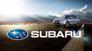 Subaru Logo Spoof Luxo Lamp
