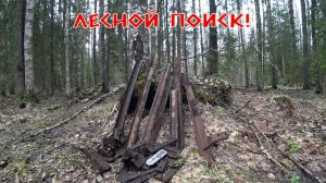 В ПОИСКАХ УЖД! МЕТАЛЛОЛОМ ЗДЕСЬ ВСЁ-ТАКИ ЕСТЬ!