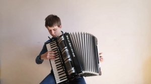 Aria — Richard Galliano akkordeon Ария Гальяно