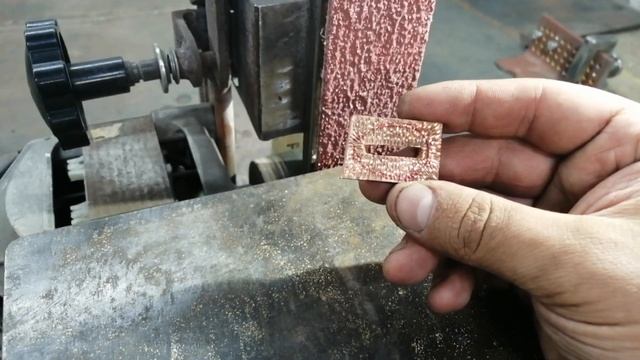Knife making-охотничий нож#санмай#ламинат через медь#х12мф