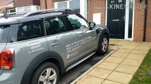 Обзор автомобиля Mini Cooper Countryman