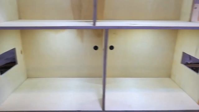 Кукольный домик для дочки из фанеры своими руками. смотреть онлайн