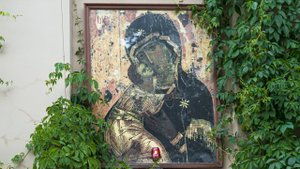 Вечернее богослужение. Акафист Пресвятой Богородице. Отдание Пятидесятницы