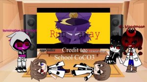 Scientists react to William afton and Michael afton memes. +head researcher (read desc for info)