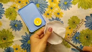 Мастер-класс цветы из подкладочной ткани. 3 варианта.