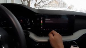 Шкода Октавия А8: обзор Apple Car Play, Навигатора от Яндекса и еще немного косяков