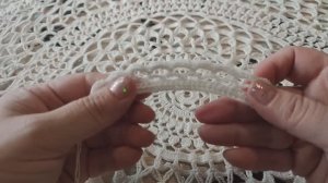 Кайма крючком. 6