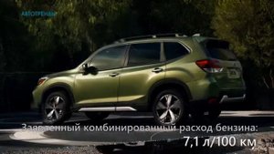 SUBARU FORESTER 2019 ОБЗОР СУБАРУ ФОРЕСТЕР 2019 ГОДА