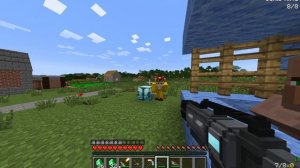 ЧТО ПРОДАЁТ ЭТО СТРАННЫЙ ЖИТЕЛЬ ПРОДАВЕЦ В МАЙНКРАФТ Денис Ден Minecraft