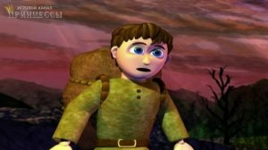 Мультик Скотта Путешествие Пилигрима Серия 3 - ДОБРОЖЕЛАТЕЛЬ