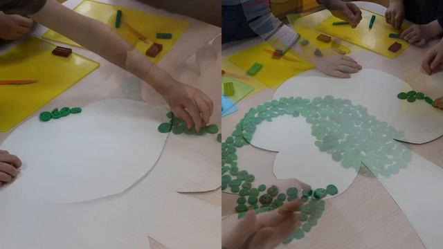 Пластилинография ЧУДО-ДЕРЕВО смотреть онлайн