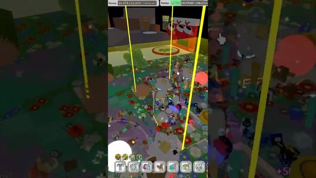 Хороший пчеловод помог собрать jelly bean и убить Мондо - Roblox Bee Swarm Simulator