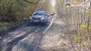 Форд Раптор, Рено Дастер и внедорожники УАЗ Тойота Джип на бездорожье 4х4 покатушка Трофи-лайф 2021