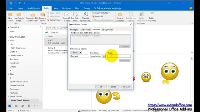 How to find out old email messages in Outlook смотреть онлайн