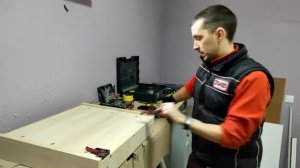 LINKEN SYSTEM 3 D направляющие скрытого монтажа с доводчиком обзор  + монтаж