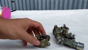 Переключатель ножной