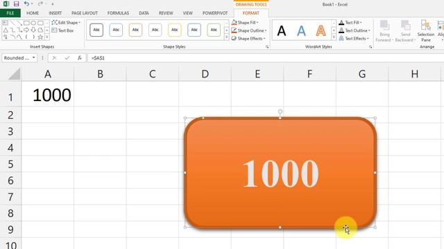 Illustrations Tab Excel | MS Excel Sinhala Tutorials - 36