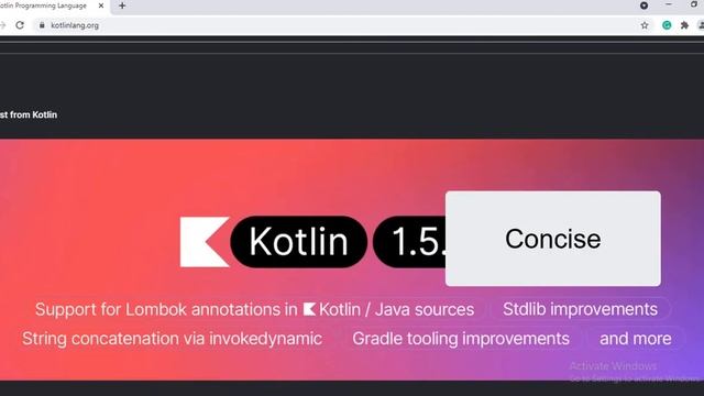 Kotlin Tutorial 1 : Introduction to Kotlin