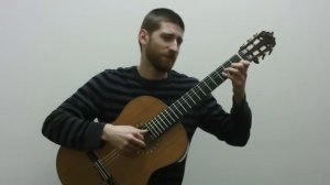 Domenico Scarlatti: Larghetto (Armin Abdihodzic, guitar)