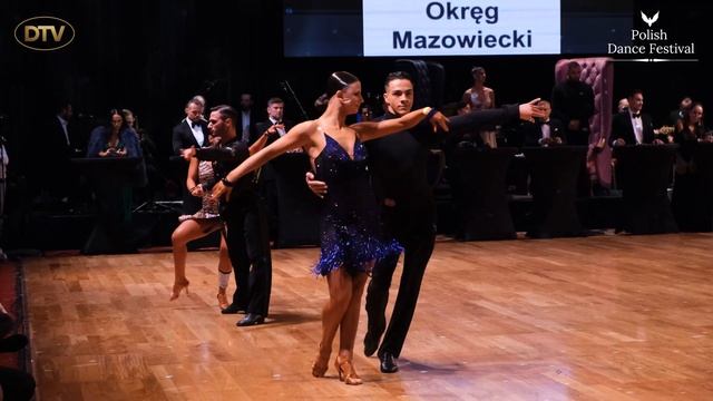 # Cha Cha | Hathazi Adam & Lakatos-Hayward Morgana | Polish Dance Festival 2022 смотреть онлайн