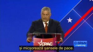 Cuvântarea lui Viktor Orban la CPAC 2022, Dallas