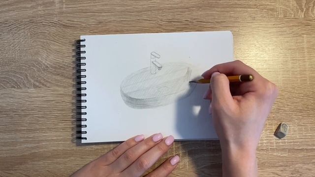 Как нарисовать раковину карандашом | Рисунок для начинающих поэтапно смотреть онлайн