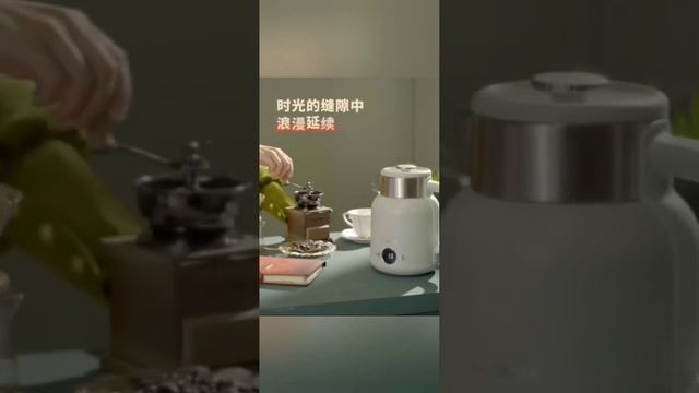 Обзор чайника электрического Xiaomi QCOOKER Kitchen Electric Kettle Green (CR-SH1501) CN