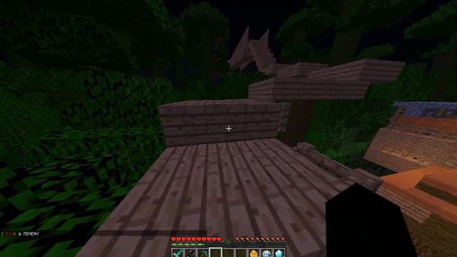 НОВАЯ ИГРА НА ПТИЧЬЕМ ОСТРОВЕ?! ЭНГРИ БЕРДС В МАЙНКРАФТ #21 смотреть онлайн