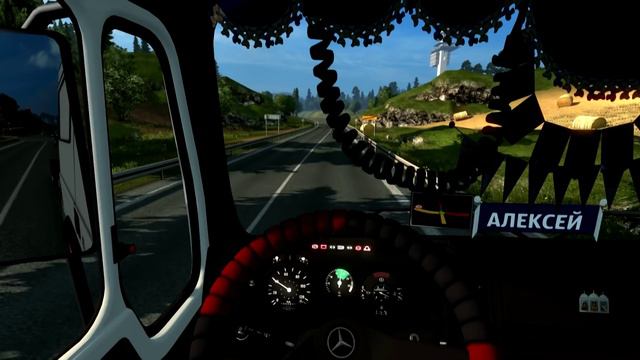 Euro Truck Simulator 2 ★ Mercedes Benz SK 1838 ★ Mod Vorstellung [Deutsch/HD] смотреть онлайн
