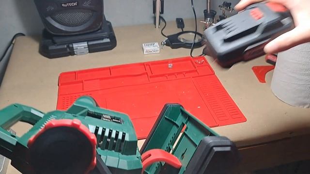 PLSA 20-LI A1 Parkside cordless light смотреть онлайн