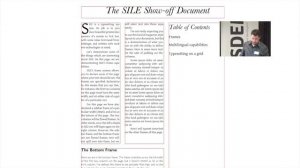 Introducing SILE: A New Typesetting System