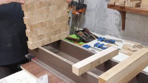 Торцевые разделочные доски из паркета