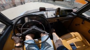 1979 IZH Moskvich-412 Rally Edition - POV TEST DRIVE