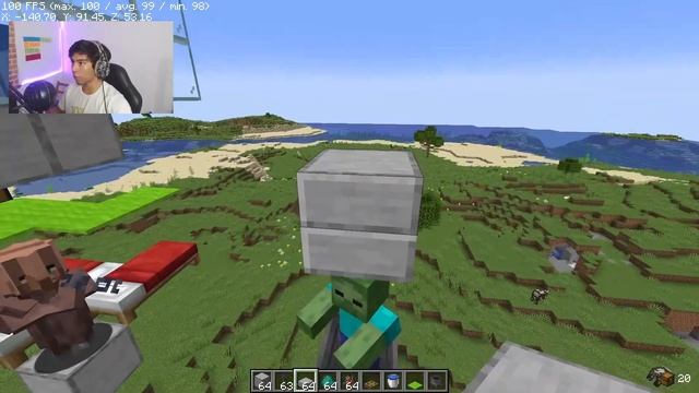 ✅ Granja de HIERRO MAS FACIL en MINECRAFT 1.18 - 1.18.1 [350 P/H] ??? смотреть онлайн