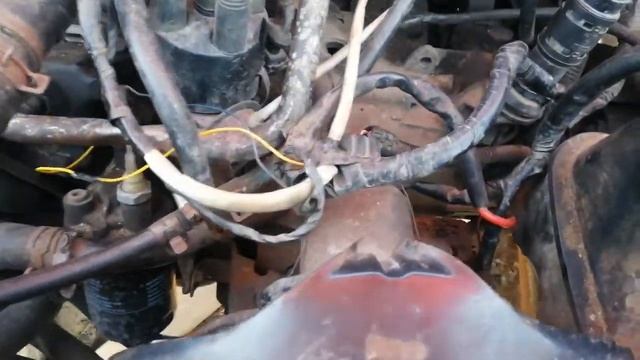 Сеат Толедо. Двигатель Фольксваген Гольф. Видео после снятия и установки стартера. смотреть онлайн