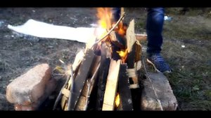 БАЛОН ГАЗА В КОСТЁР!!! ОПАСНЫЙ ЭКСПЕРИМЕНТ