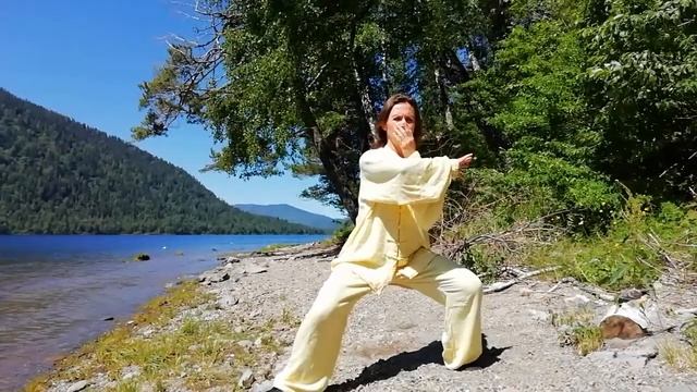 1-6 форма лаоцзя #тайцзицюань #ТимофееваОксана #taiji