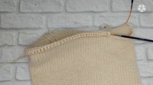 Капор (капюшон) с уголком. Подробный мастер-класс для новичков.