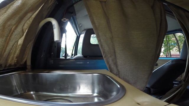 Самодельный кемпер VW TRANSPORTER T3 смотреть онлайн